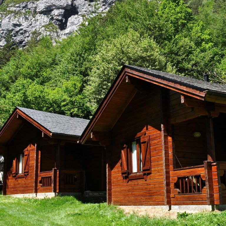 Camping Valle de Bujaruelo - Bungalow mit 1 Schlafzimmer - 1
