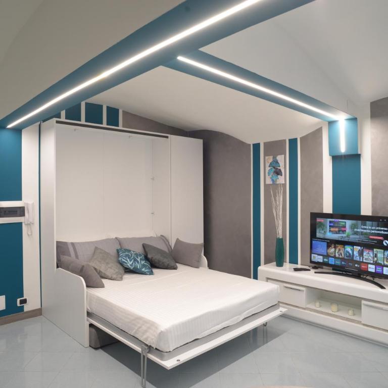 Appartamento Centro-DreamingTO 2 - Appartamento Monolocale con 1 Letto Matrimoniale - 6