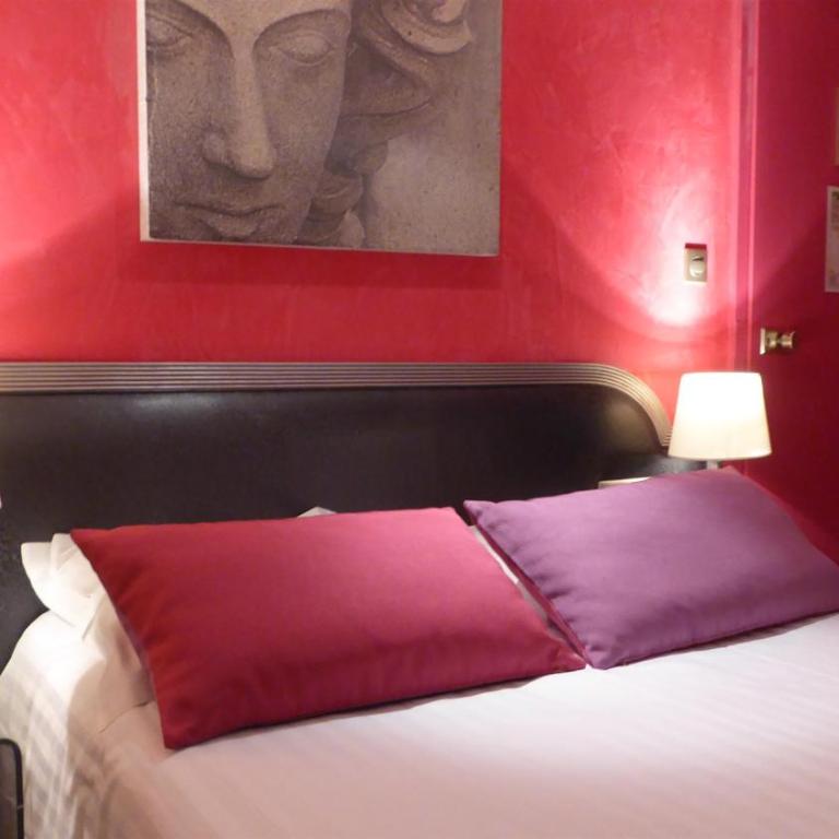 Hotel Cathédrale - Chambre Double Économique - 1