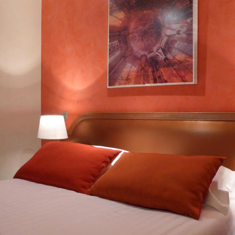 Hotel Cathédrale - Chambre Double Économique - 2
