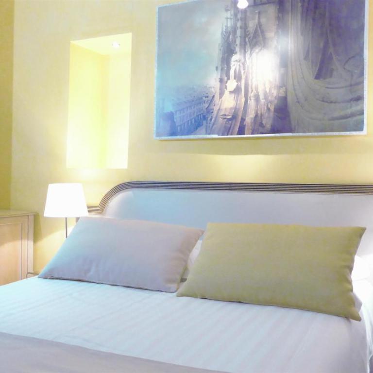Hotel Cathédrale - Chambre Double Économique - 3