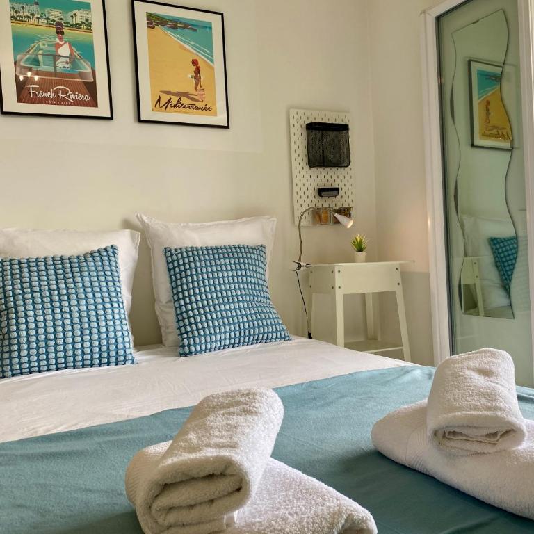 Ma place au sud Nice 405 - Apartamento de 1 dormitorio - 6