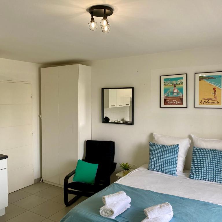 Ma place au sud Nice 405 - Apartamento de 1 dormitorio - 5