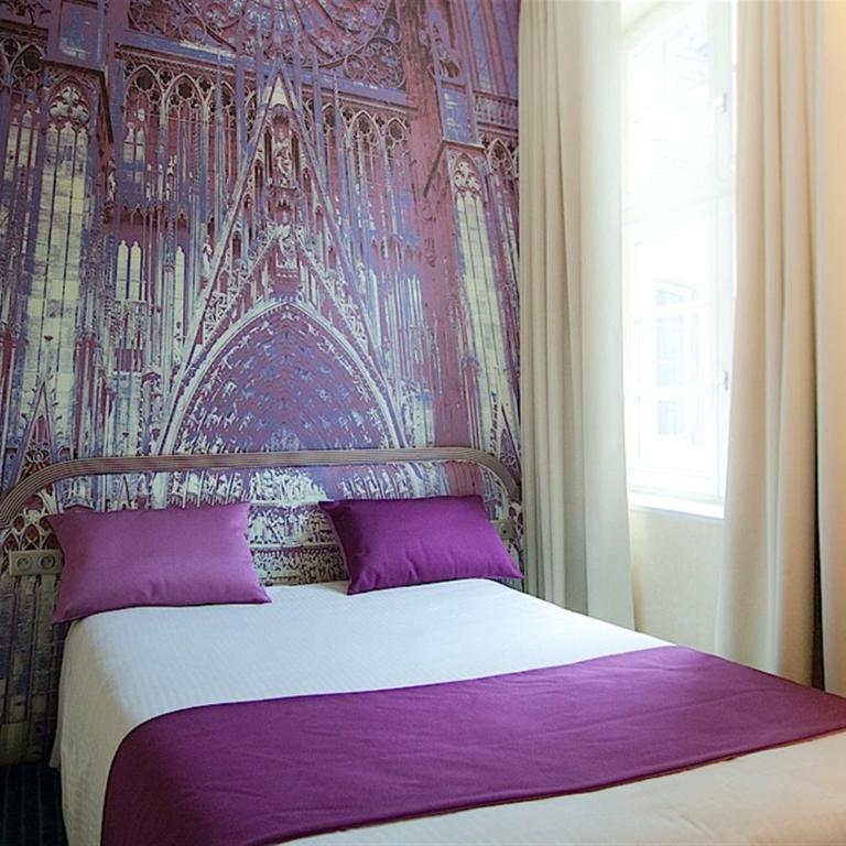 Hotel Cathédrale - Chambre Double Cosy - 10