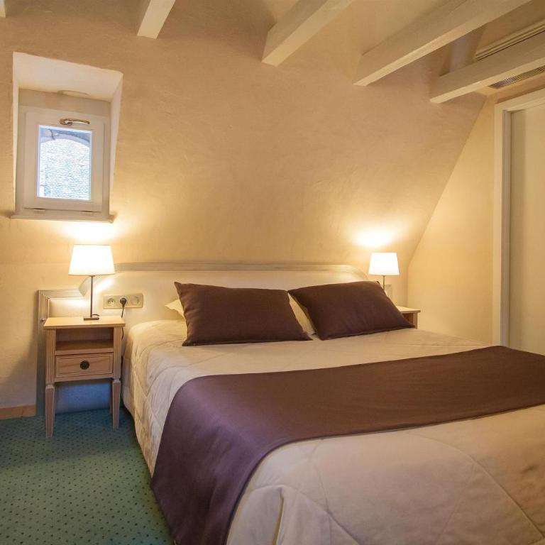 Hotel Cathédrale - Chambre Double Cosy - 4