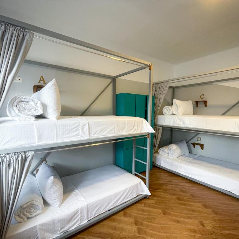 Marietta - House of Social Travellers - Cama Individual en dormitorio compartido de 6 camas - 6