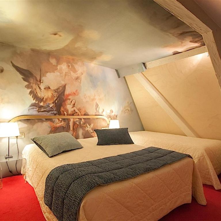 Hotel Cathédrale - Chambre Triple Cosy - 2