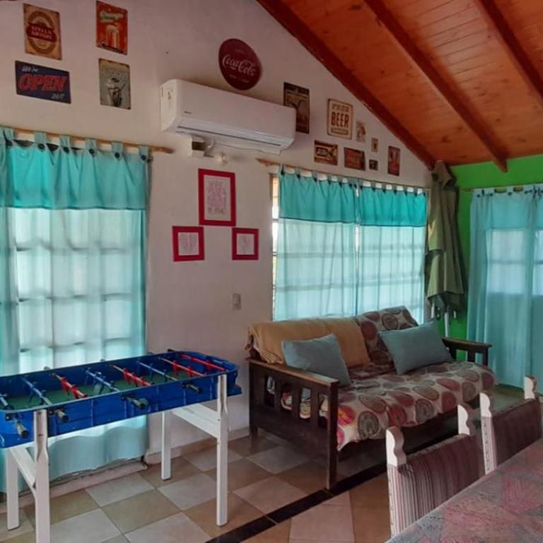 Cabaña Alma Serrana - Casa con 1 dormitorio - 6