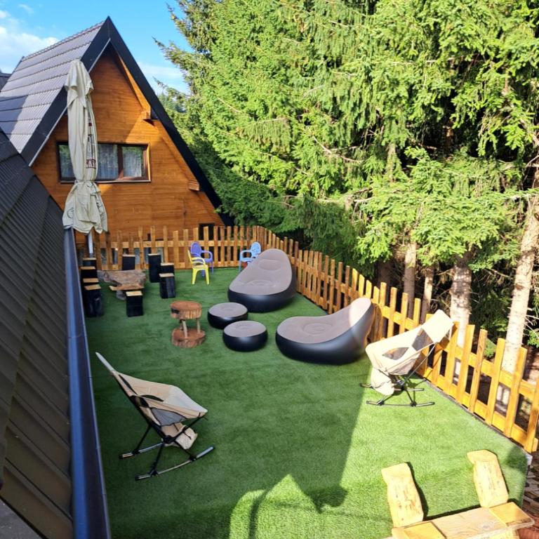 Villa Zagorka and mountain houses A, M, D - Two-Bedroom Apartment - 14