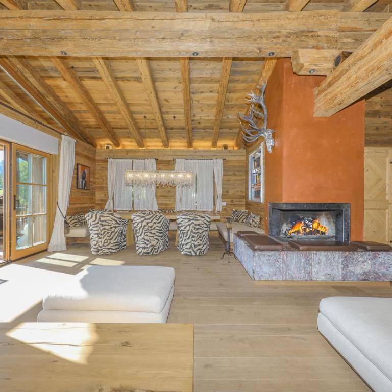 Chalet Bockberg Ski in - Ski out & Whirlpool in Kitzbühel by ONE VILLAS - Chalet - 35