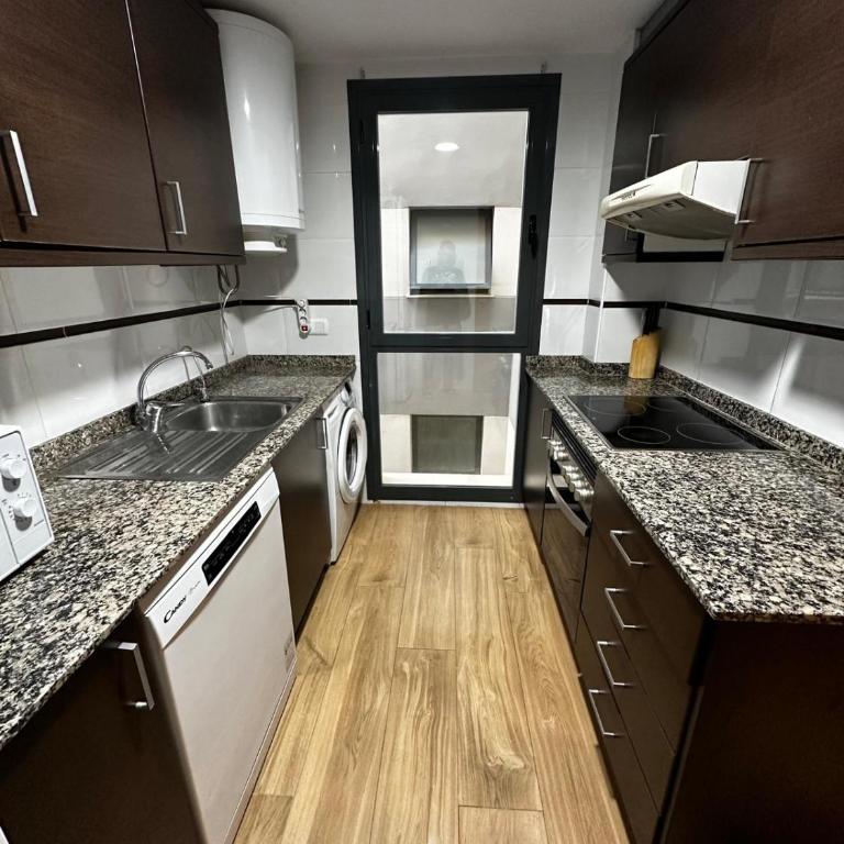 Apartamento Gandía Playa Wifi y Parking VT55203V - Apartamento de 3 dormitorios - 18