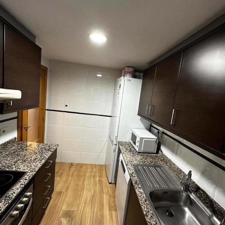 Apartamento Gandía Playa Wifi y Parking VT55203V - Apartamento de 3 dormitorios - 20