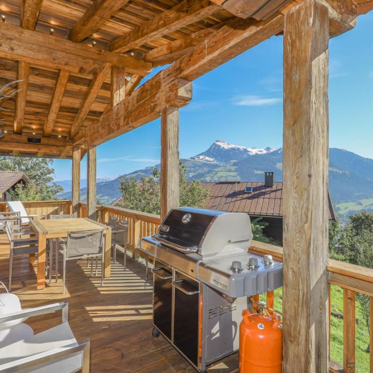 Chalet Bockberg Ski in - Ski out & Whirlpool in Kitzbühel by ONE VILLAS - Chalet - 38
