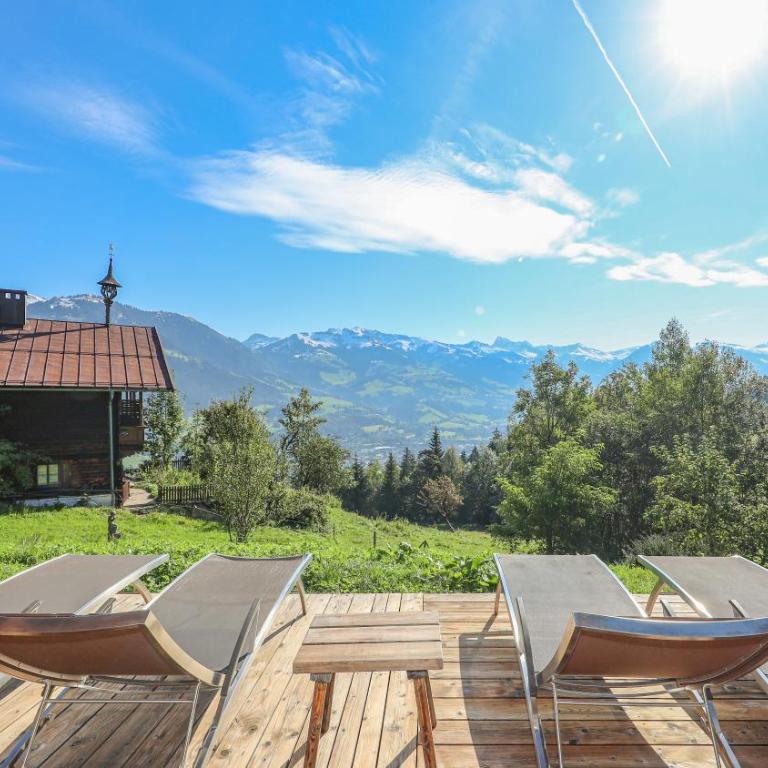 Chalet Bockberg Ski in - Ski out & Whirlpool in Kitzbühel by ONE VILLAS - Chalet - 47