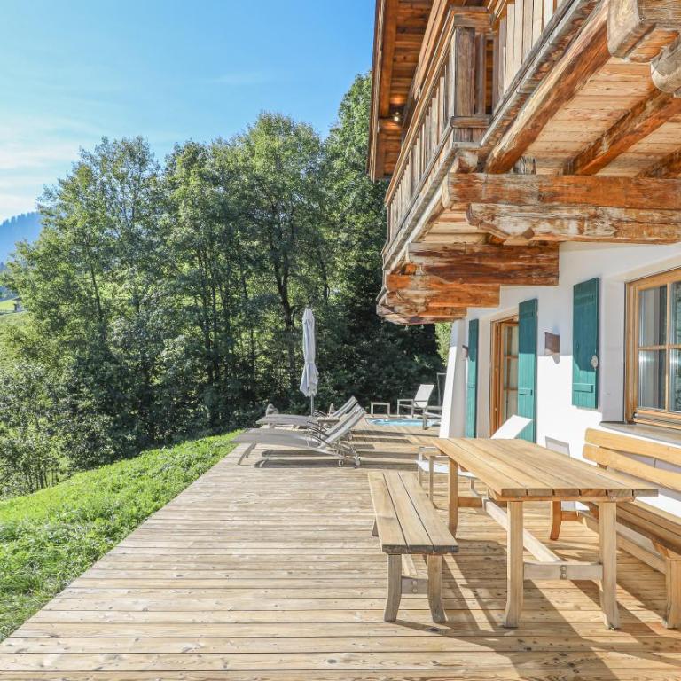 Chalet Bockberg Ski in - Ski out & Whirlpool in Kitzbühel by ONE VILLAS - Chalet - 46