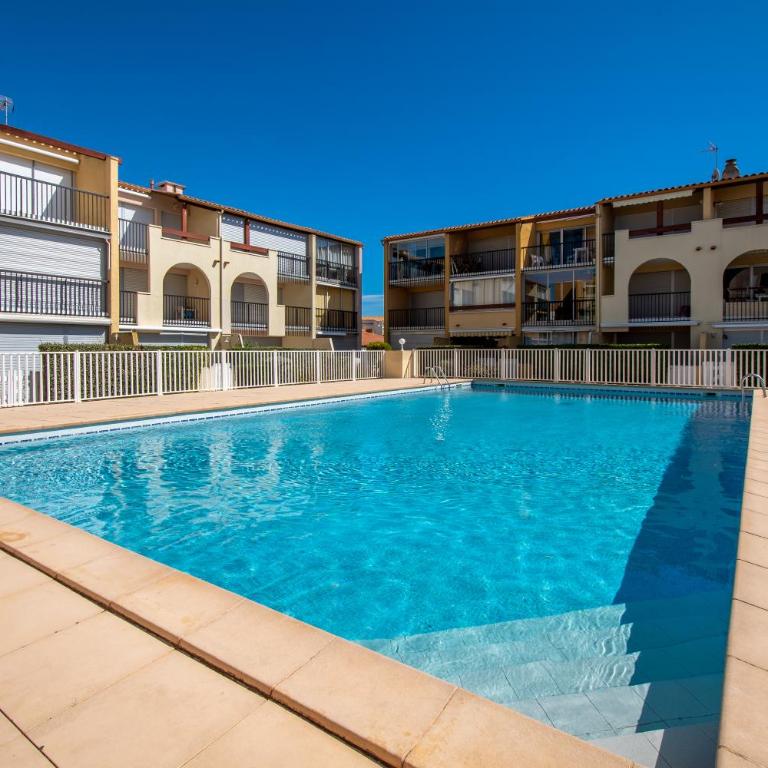 Le Brise Marine - Terrasse - Plage - Piscine - Parking - Two-Bedroom Apartment - 15