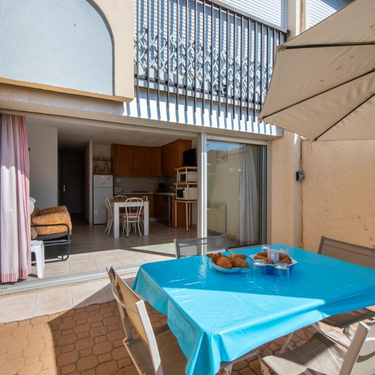 Le Brise Marine - Terrasse - Plage - Piscine - Parking - Two-Bedroom Apartment - 14
