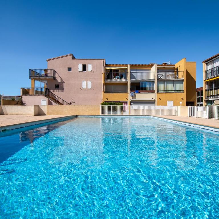 Le Brise Marine - Terrasse - Plage - Piscine - Parking - Two-Bedroom Apartment - 3