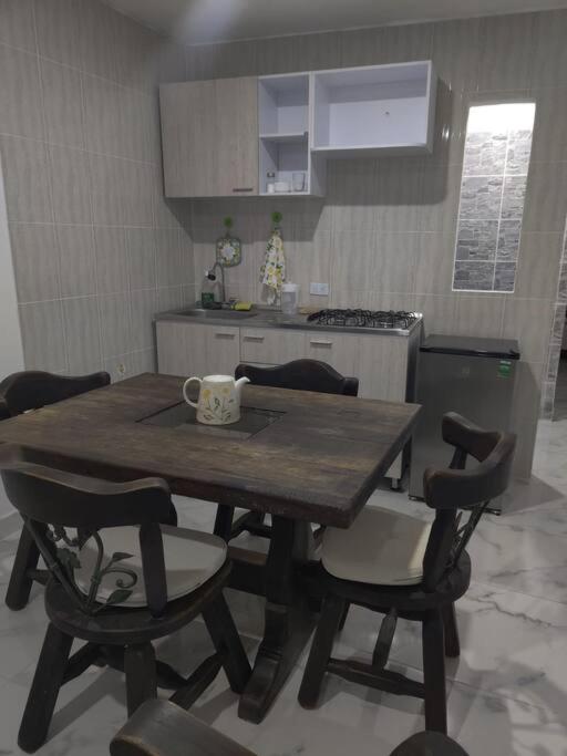 Cómodos apartaestudios en Santa Marta! - One-Bedroom Apartment - 14
