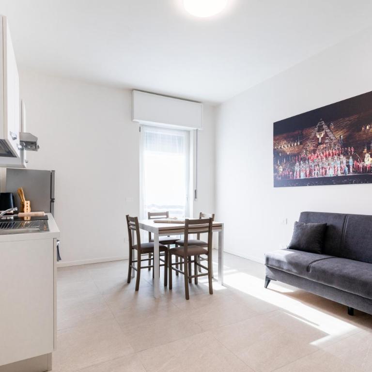 Residence Signoria degli Scaligeri - Appartamento con 1 Camera da Letto - 2