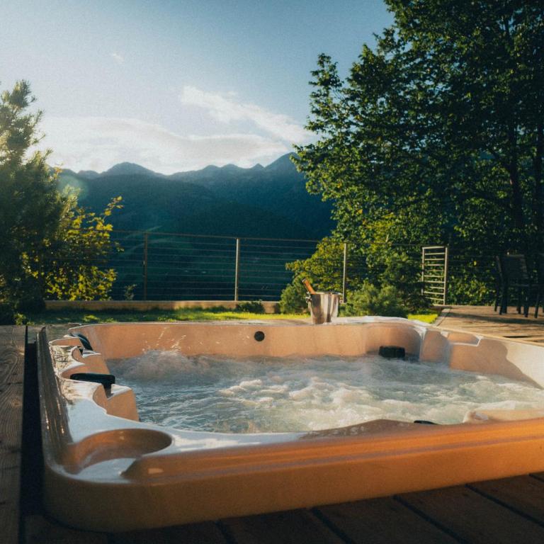 Chalet Astra, Whirlpool & Sauna - Superior Chalet - 30