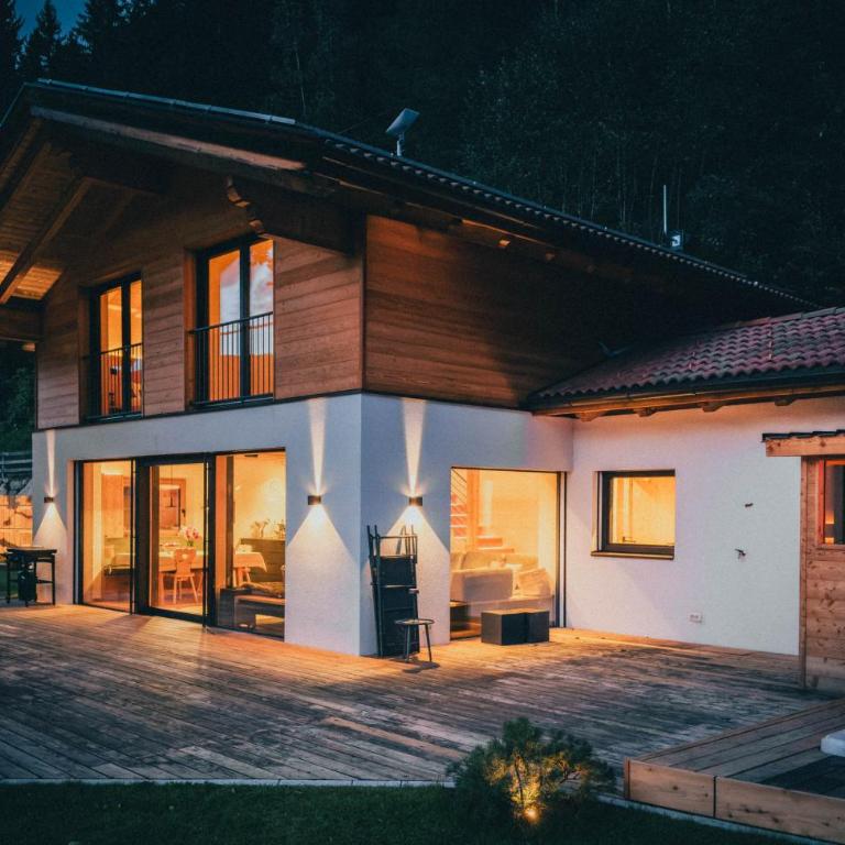Chalet Astra, Whirlpool & Sauna - Superior Chalet - 3