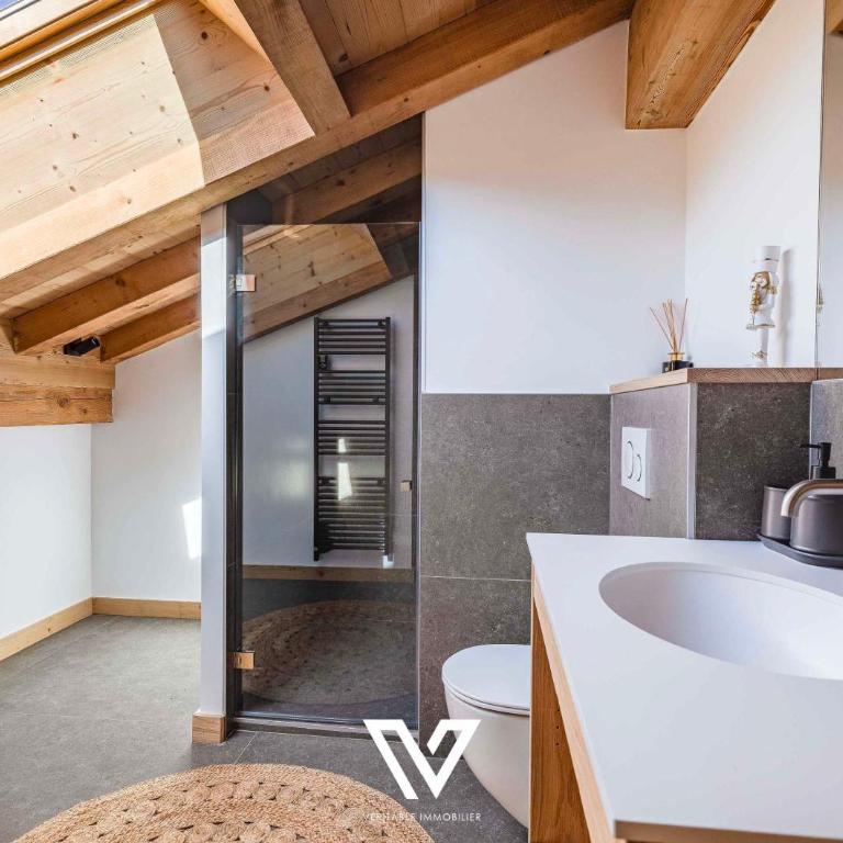 Chalet Prestige Hélios 12 guests - Chalet - 22