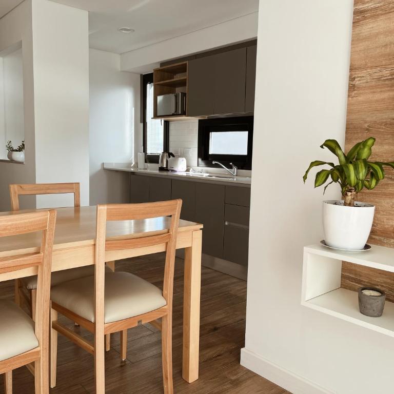 Depto Mili - Depto para 4 px macrocentro con cochera - Hola Sur - Apartamento de 1 dormitorio - 4
