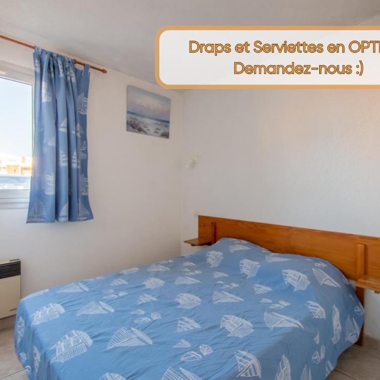 Le Brise Marine - Terrasse - Plage - Piscine - Parking - Two-Bedroom Apartment - 10