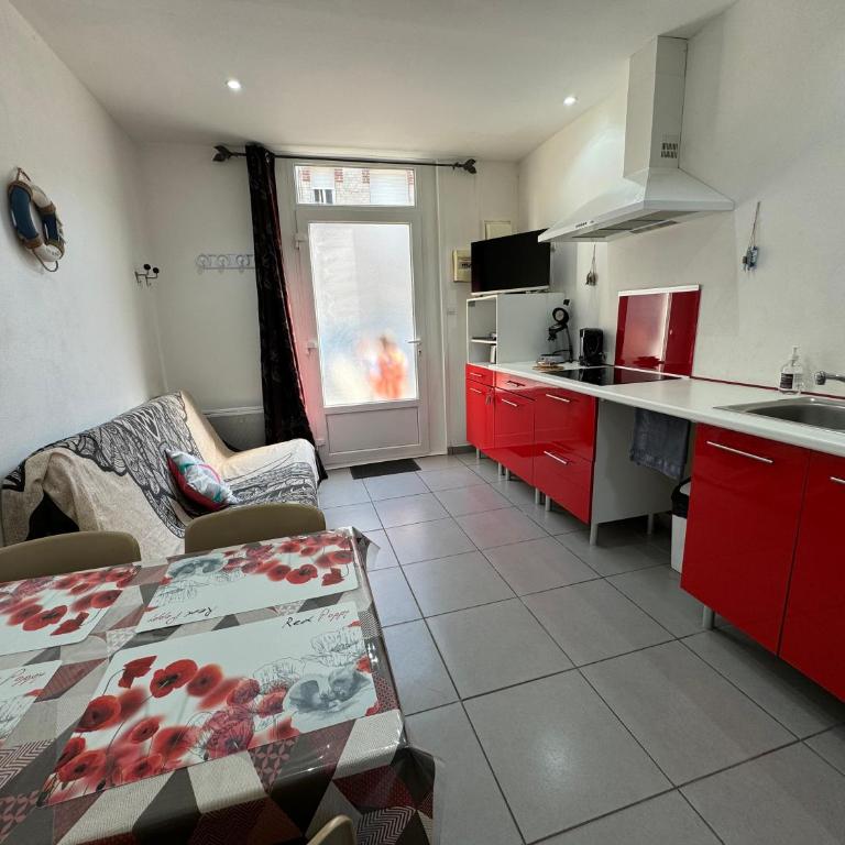 Le délice des dunes - Appartement - Rez-de-Chaussée - 13
