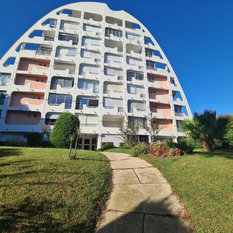 Appart Grande motte Quartier Couchant - Parking - Balcon- Piscine - Plage 300m - One-Bedroom Apartment - 13