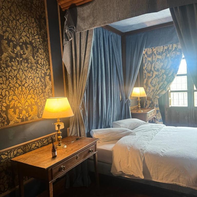 Casa Palacio Toledo puy du Palacete hotel Toledo - Villa - 51