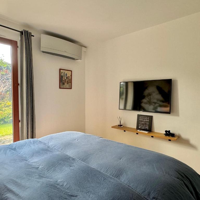 Appartement avec Jacuzzi - Climatisation - Parking - Appartement 1 Chambre - 11