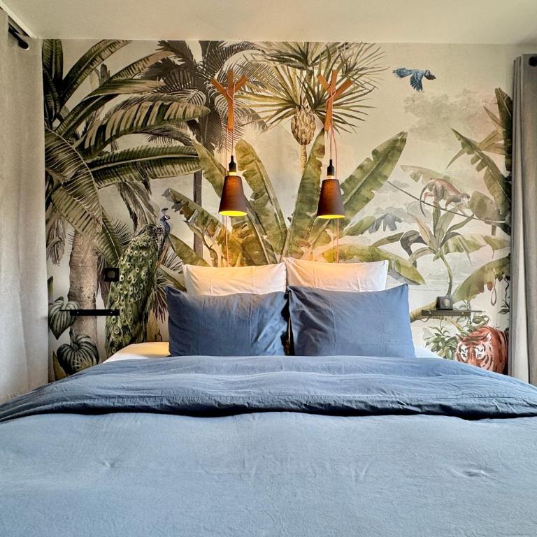 Appartement avec Jacuzzi - Climatisation - Parking - Appartement 1 Chambre - 9