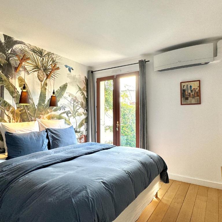 Appartement avec Jacuzzi - Climatisation - Parking - Appartement 1 Chambre - 10