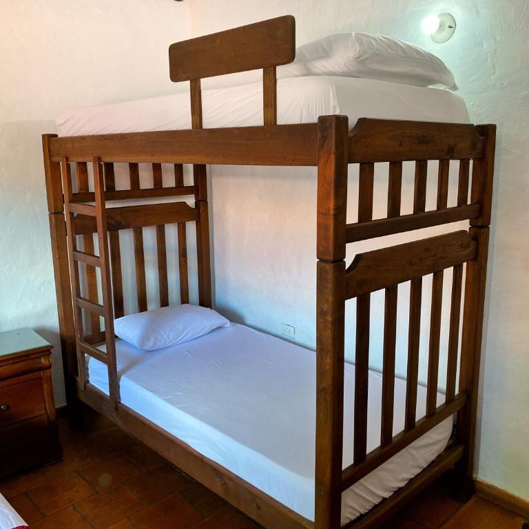 Hostal Villa San Rafael - Habitación Doble - 1 o 2 camas - 3