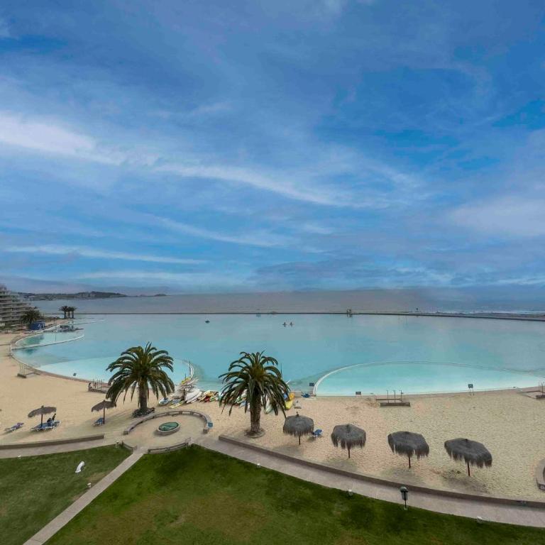 Departamento Grande en San Alfonso del Mar 4D 3B 2EST - Apartamento con vistas al mar - 6