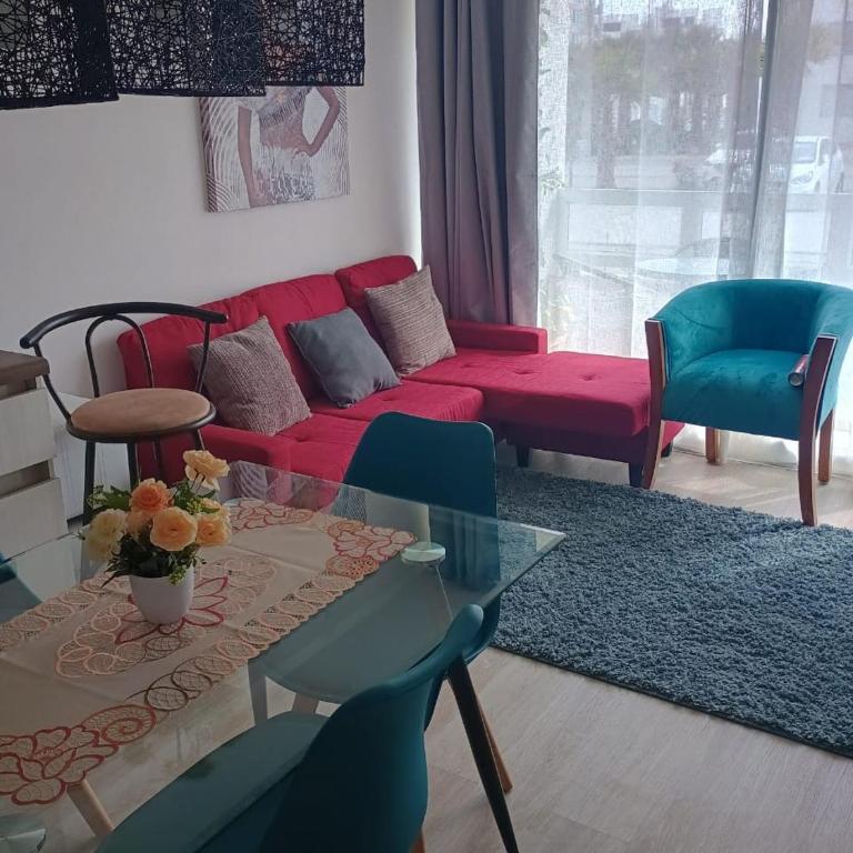 Departamento en la Serena - Two-Bedroom Apartment with Balcony and Terrace - 5