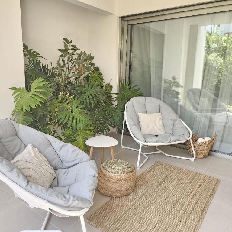 Crystal Luxury Holidays, El Palm Mar in Tenerife South - Apartamento de 1 dormitorio - 6