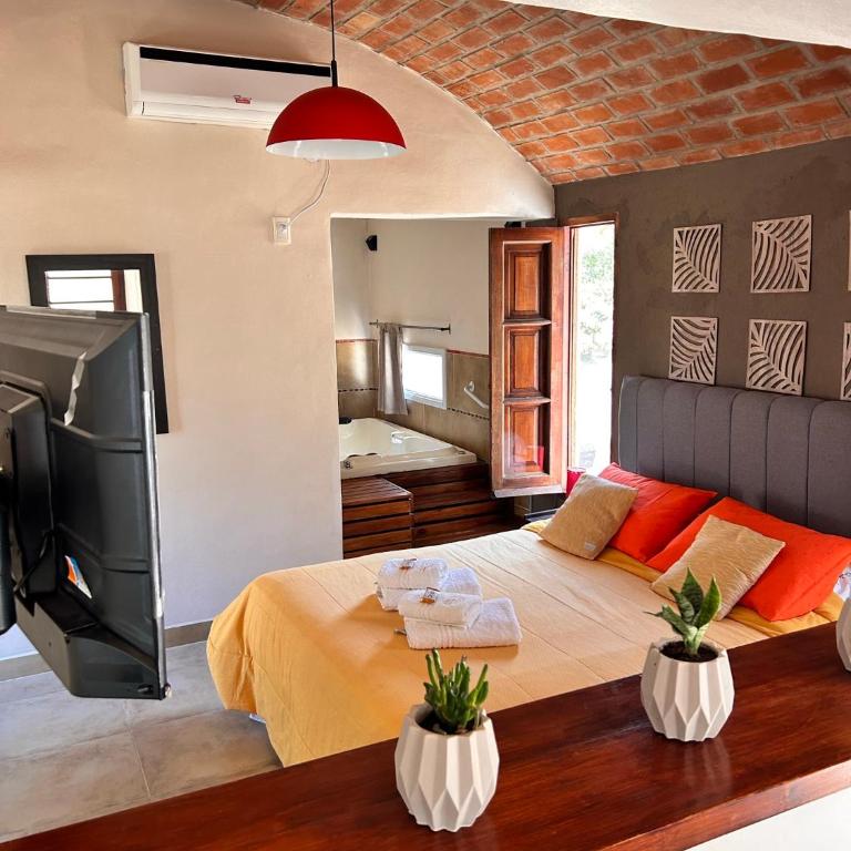 Pueblo Santo, Cabañas & Suites - Cabaña de 1 dormitorio - 8