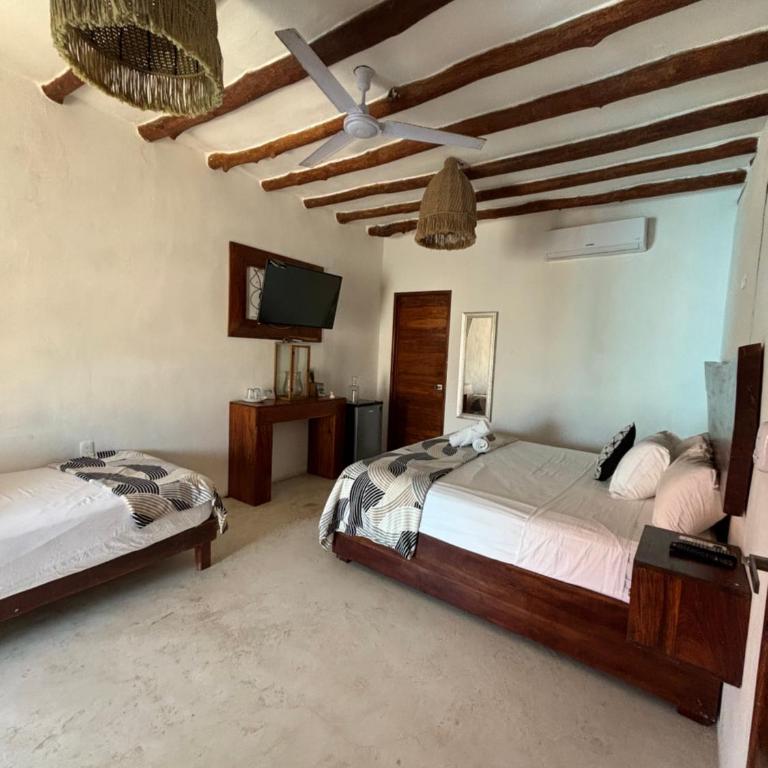 Hotel Mittoz Holbox - Deluxe Double Room - 11