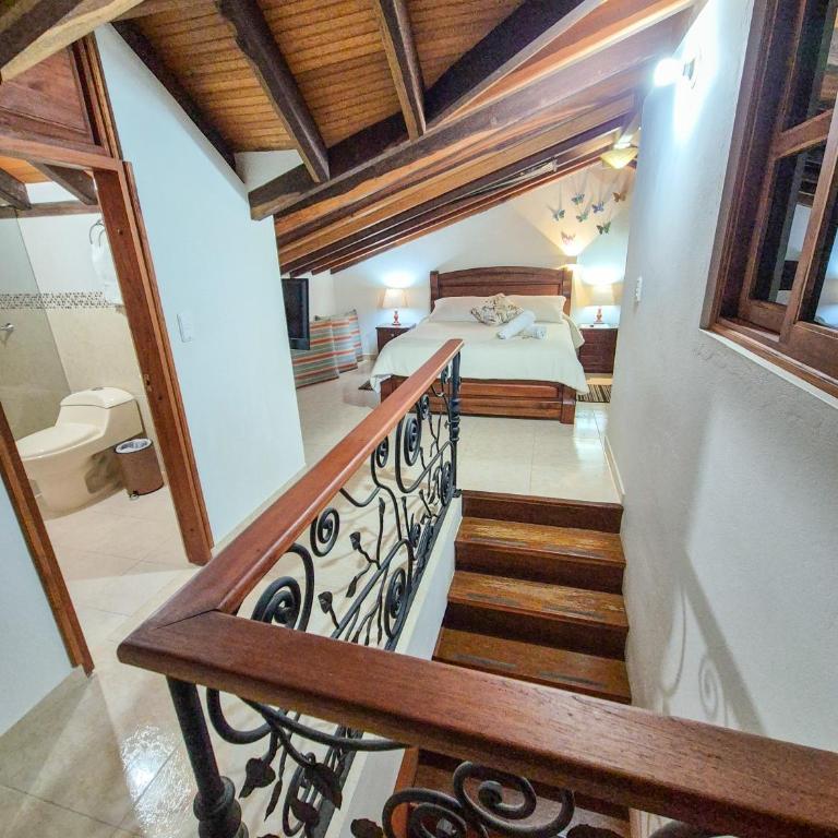 Apartahotel saquenzipá - Apartamento - 2 niveles - 36