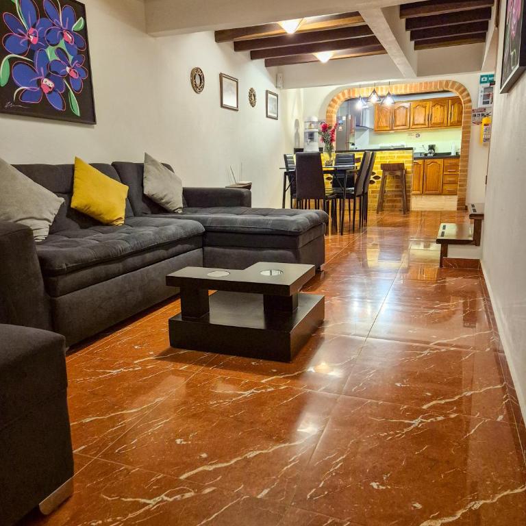 Apartahotel saquenzipá - Apartamento - 2 niveles - 45
