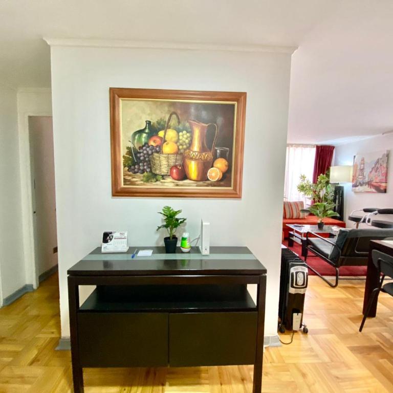 Bien equipado, strip center, Metro C Colón - Apartamento de 1 dormitorio - 15