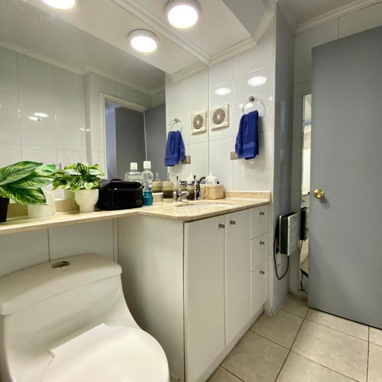 Bien equipado, strip center, Metro C Colón - Apartamento de 1 dormitorio - 12