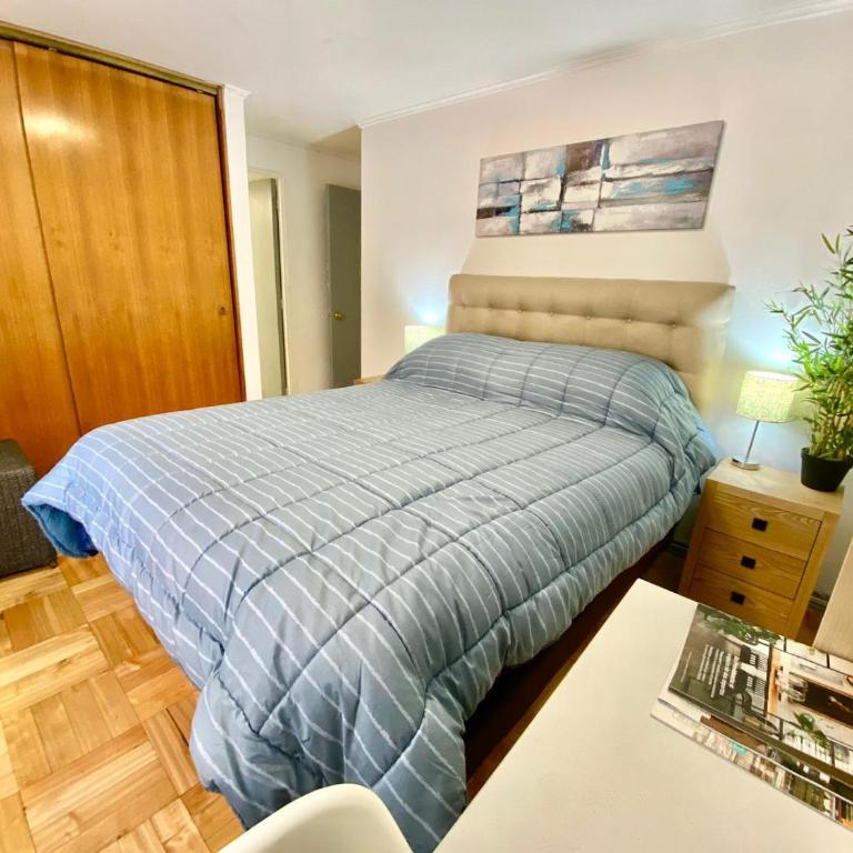 Bien equipado, strip center, Metro C Colón - Apartamento de 1 dormitorio - 10