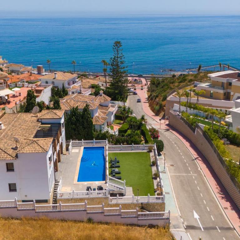 Dream beach-side villa with sea views & close to golf - Villa con vistas al mar - 74