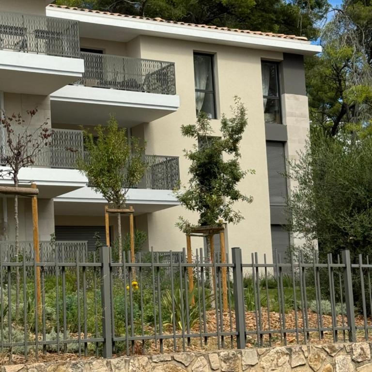 Magnifique appartement niché dans une pinède - Apartment mit 2 Schlafzimmern - 17