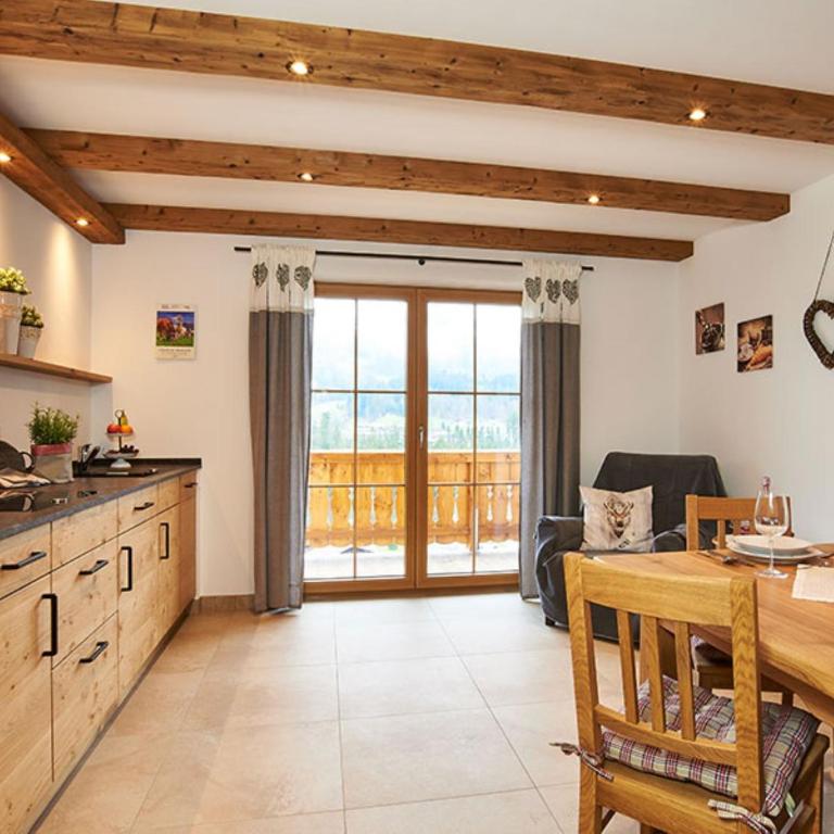 Krennlehen - Apartment mit 1 Schlafzimmer, Balkon und Bergblick - 8