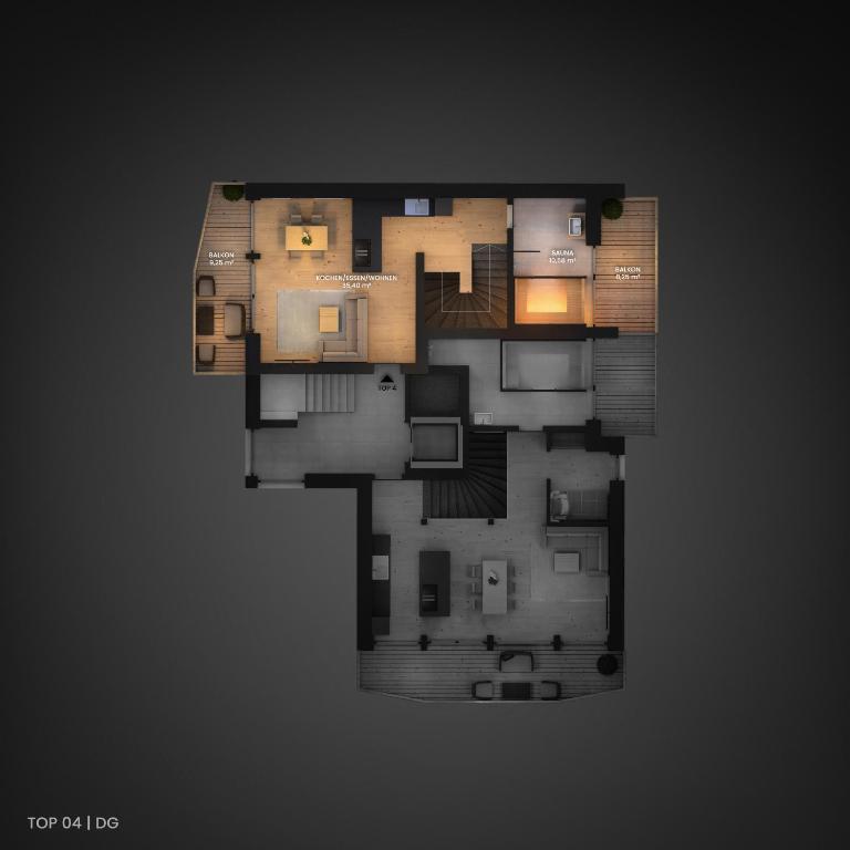 Leni Mountain Lodge - Apartment mit 2 Schlafzimmern - 2